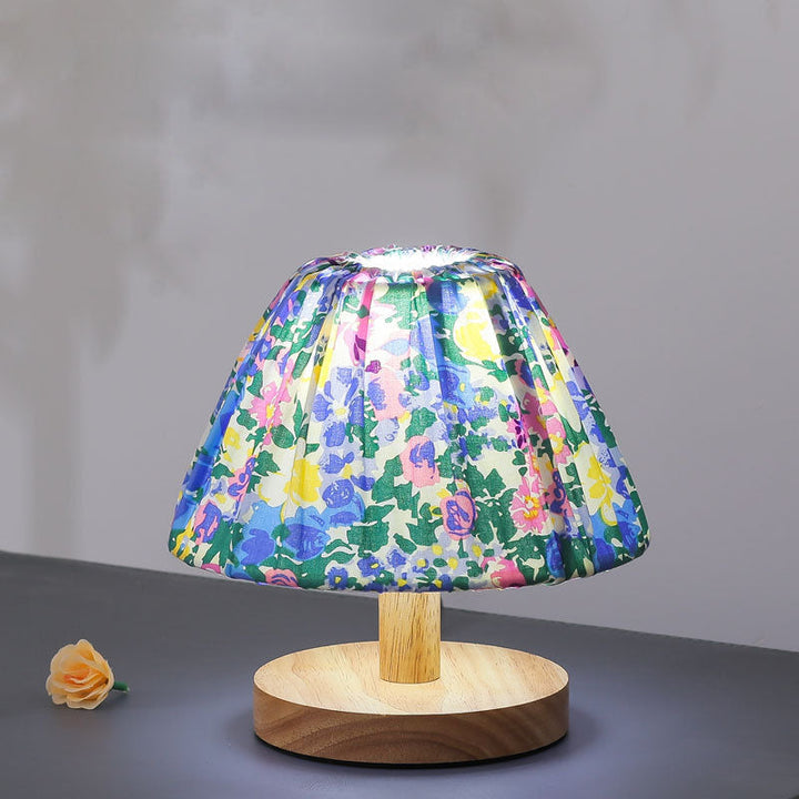 Moderne Minimalistisk Kreativ Jern Blomsterform 1-Lampe Bordlampe
