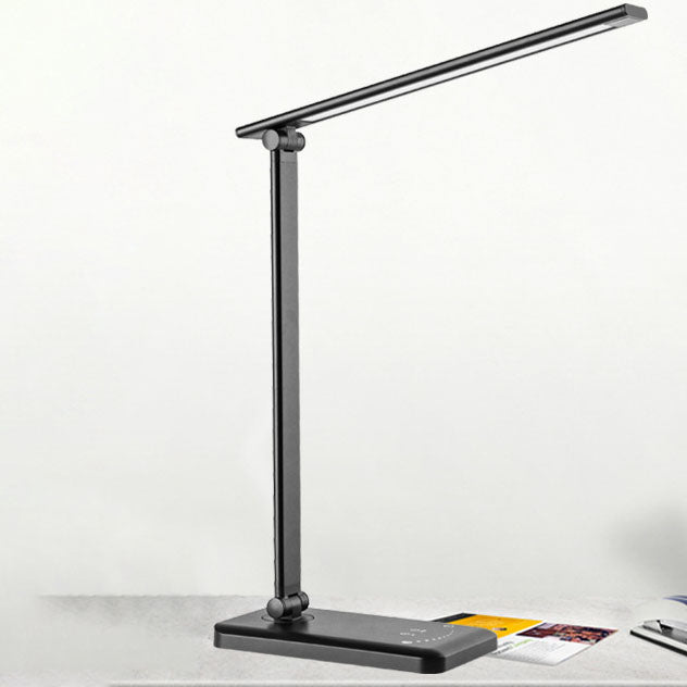 Minimalistisk Smart Square Bar Foldbar USB LED Skrivebordslampe