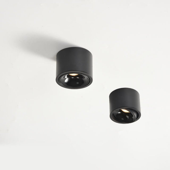 Origo Minimalistisk LED Loftlampe - Justerbar Rund Indbygningslampe