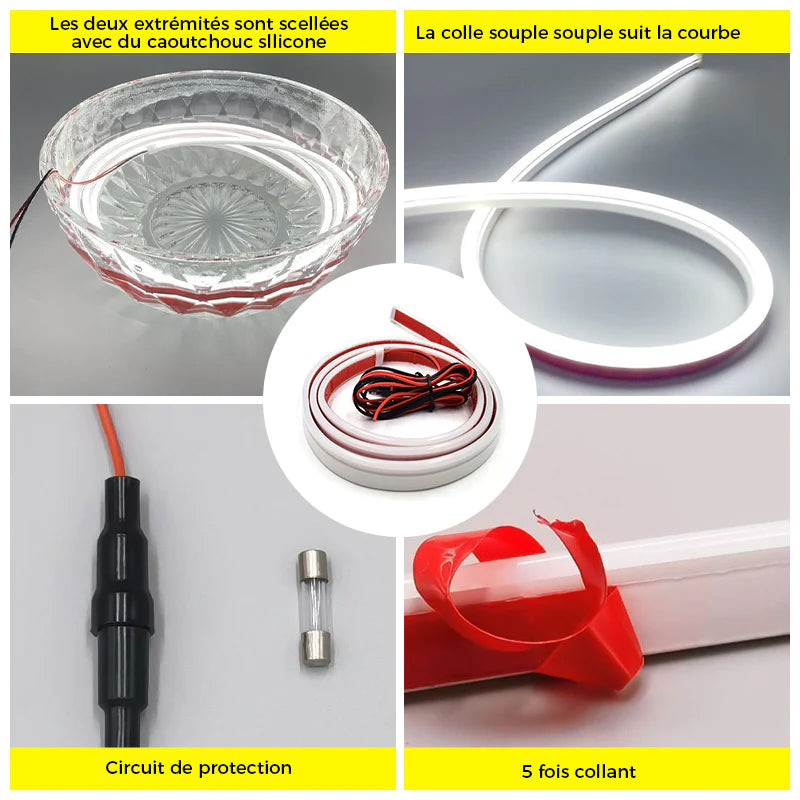 Kit til ledningsnettet til den dynamiske visker motor |