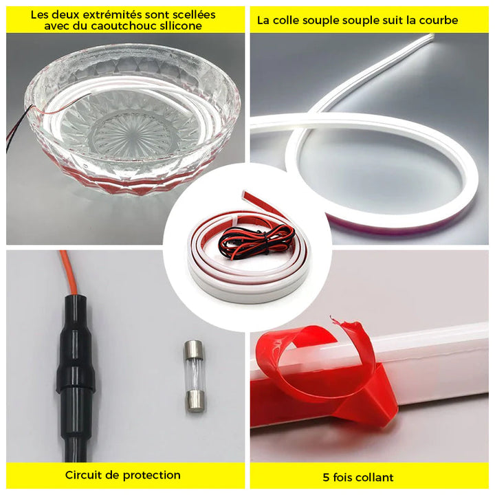 Kit til ledningsnettet til den dynamiske visker motor |