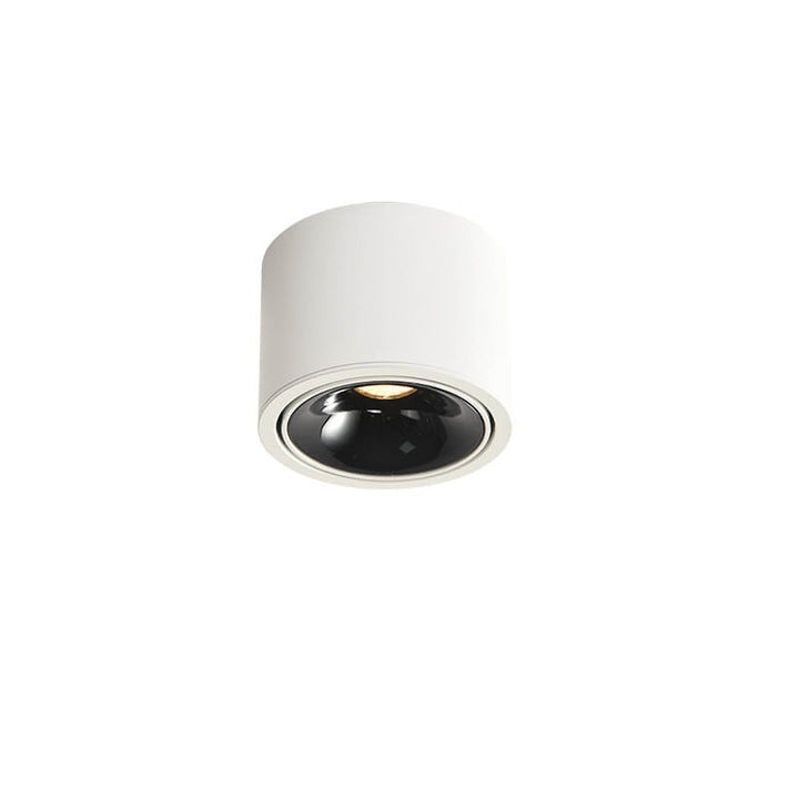 Origo Minimalistisk LED Loftlampe - Justerbar Rund Indbygningslampe