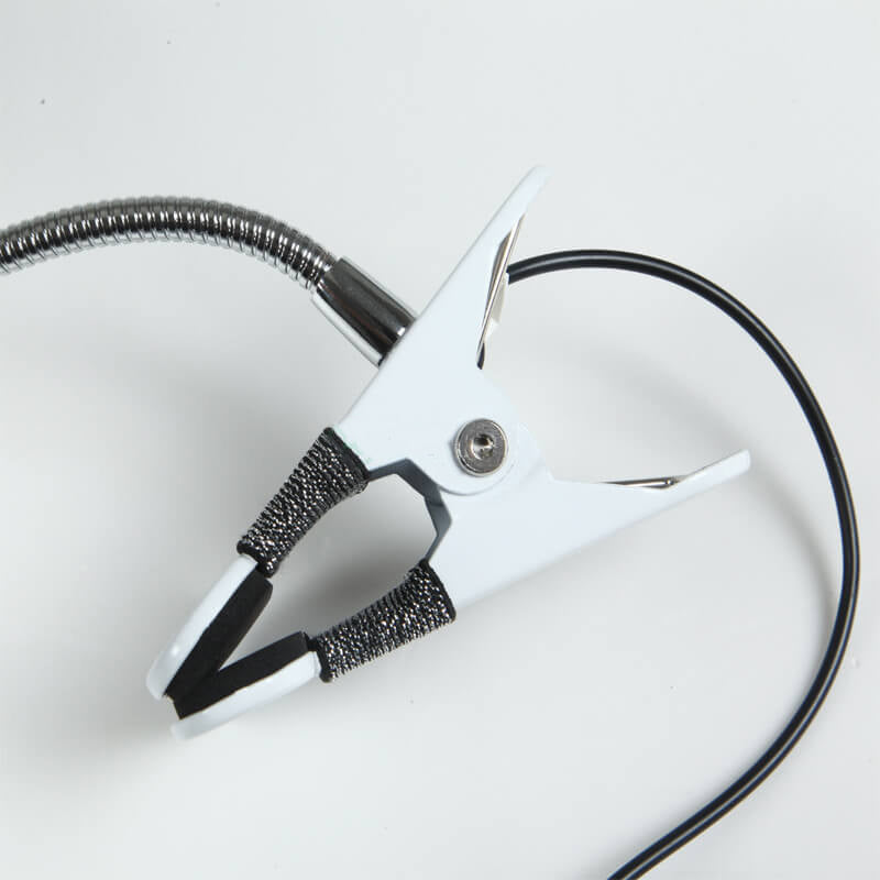 Kreativ simpel USB bukseknap LED læseklip skrivebordslampe