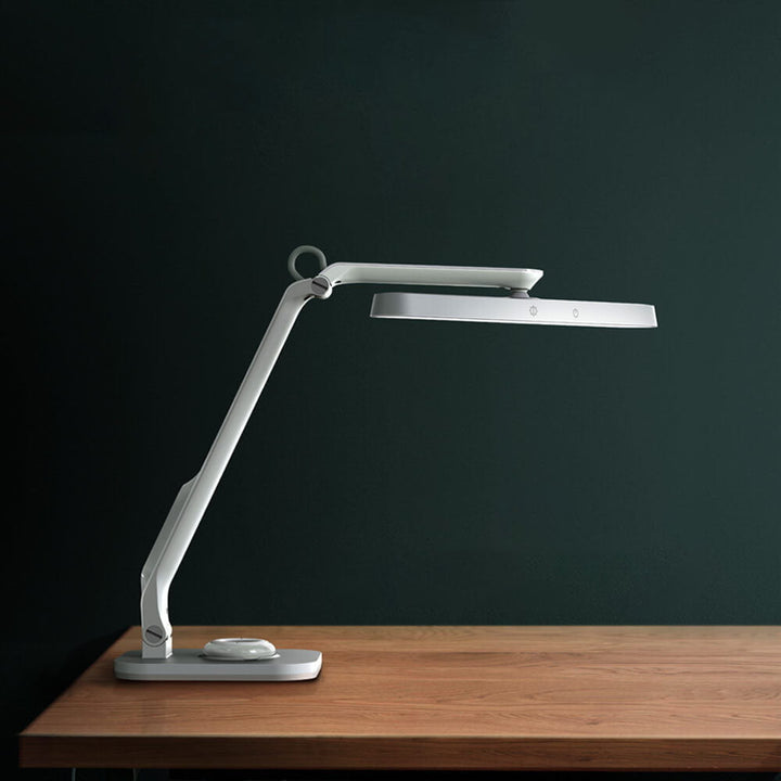 Moderne Studenter Øjenbeskyttelse USB Opladelig Foldbar LED Skrivebordslampe