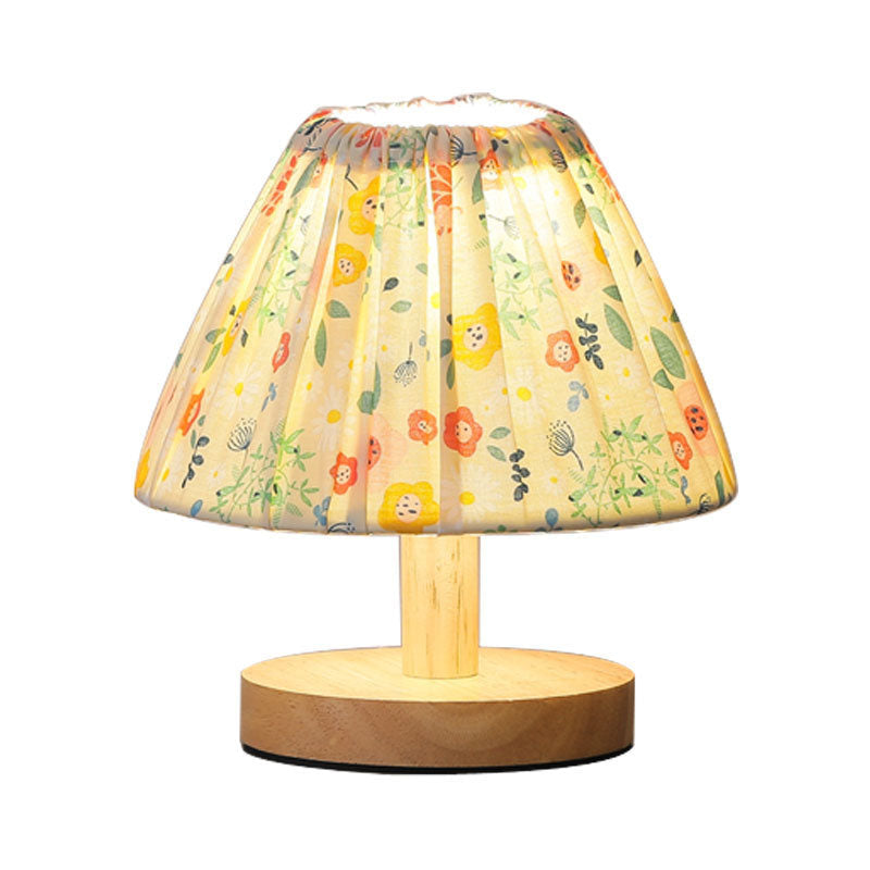 Moderne Minimalistisk Kreativ Jern Blomsterform 1-Lampe Bordlampe