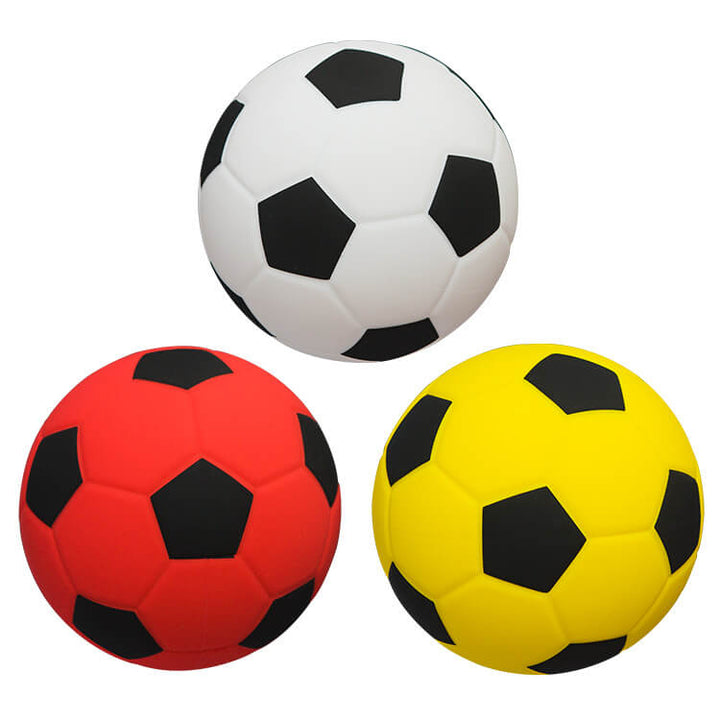 Kreativ Fodbold Silikone LED Nattelys USB Opladelig Bordlampe