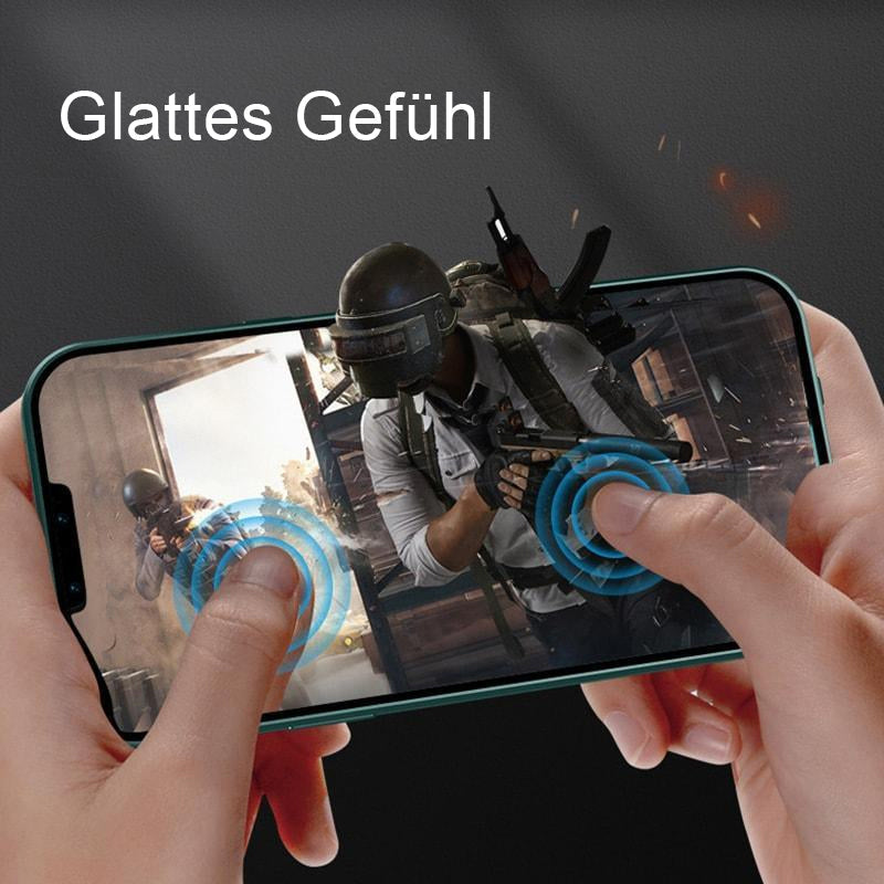 iPhone cover med dobbeltsidet spænde