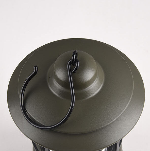 Moderne Industriel Bærbar USB Genopladelig Campinglampe Hestelampe Til Udendørs