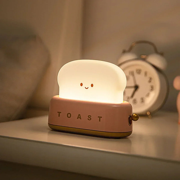 Sød Toast Natlys - ToastieGlow |