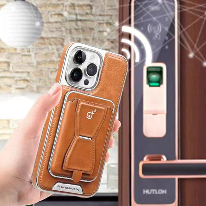Luksuriøs Læder Magnetisk Telefoncover