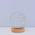 Moderne Minimalistisk Rund USB-genopladelig LED bordlampe
