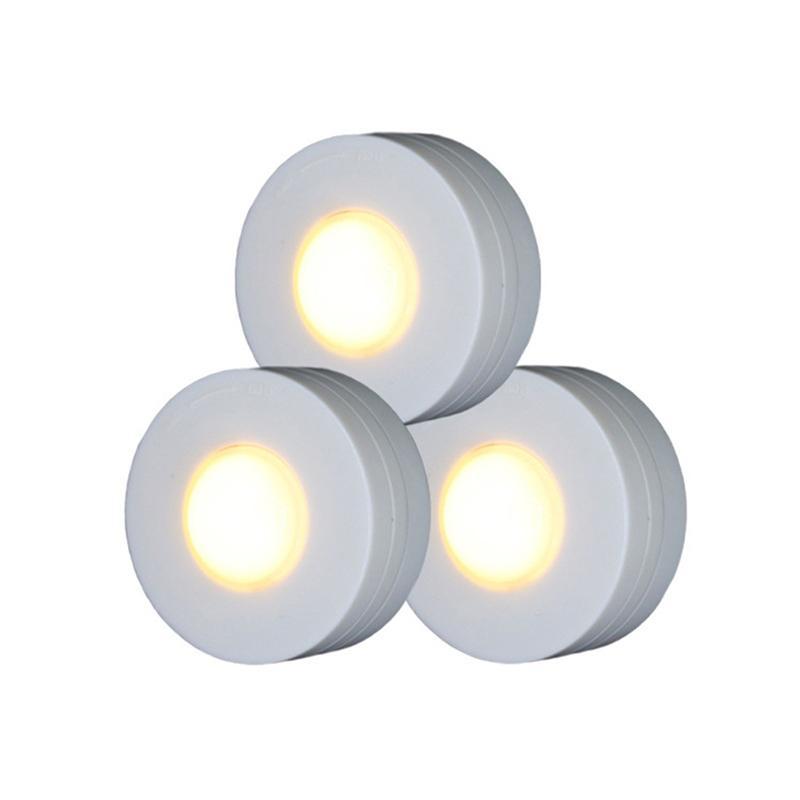 Led Touch Trådløs Nattelys