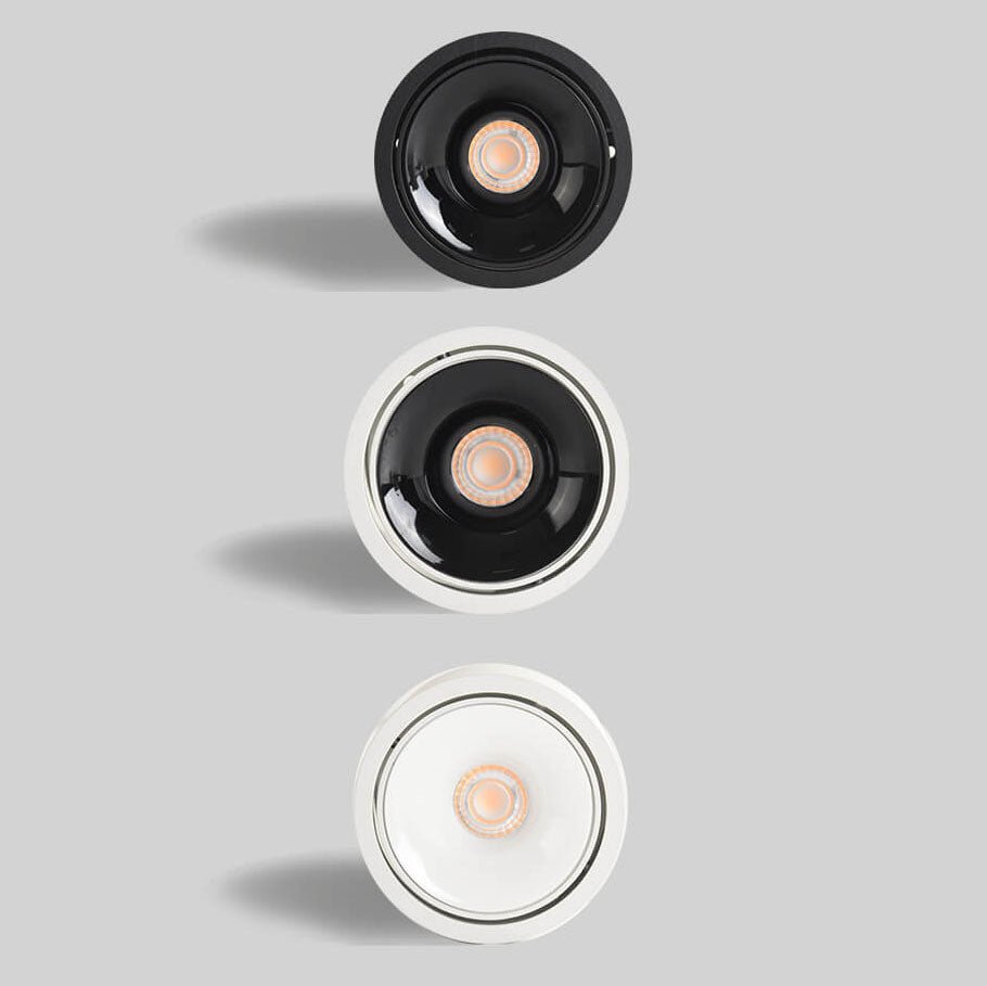 Origo Minimalistisk LED Loftlampe - Justerbar Rund Indbygningslampe