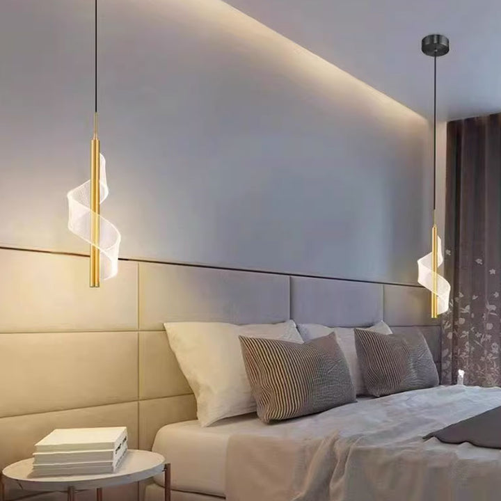 Elegant LED Pendellampe
