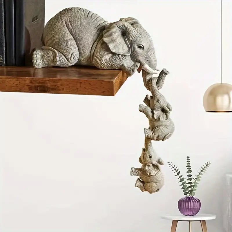 Elefant som elegant dekoration