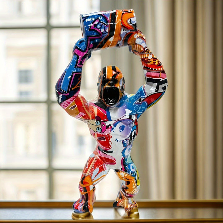 Luksus Graffiti Donkey Kong Fad Skulptur