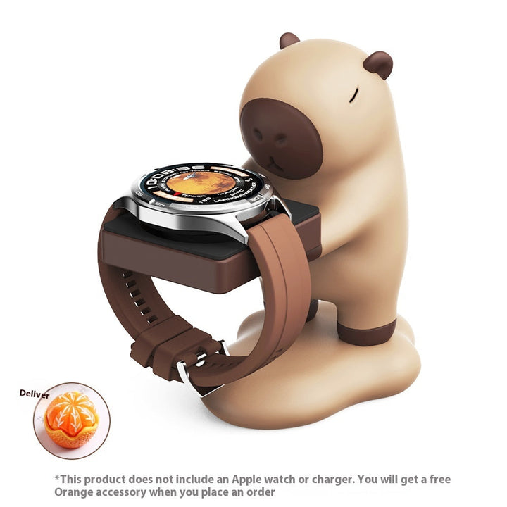 Apple Watch Capybara Opladningsstand