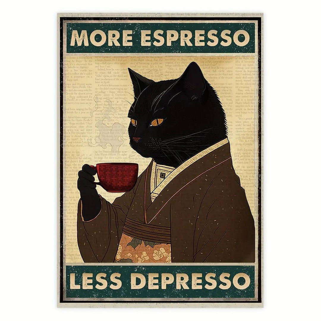 Mere Espresso mindre Depresso