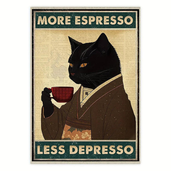 Mere Espresso mindre Depresso