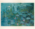Monet Vandlilje PVC Indgangsmåtte