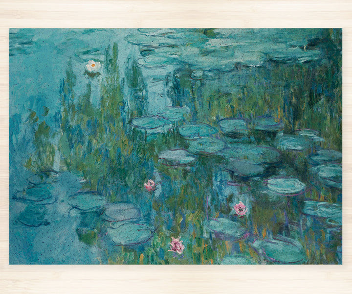 Monet Vandlilje PVC Indgangsmåtte