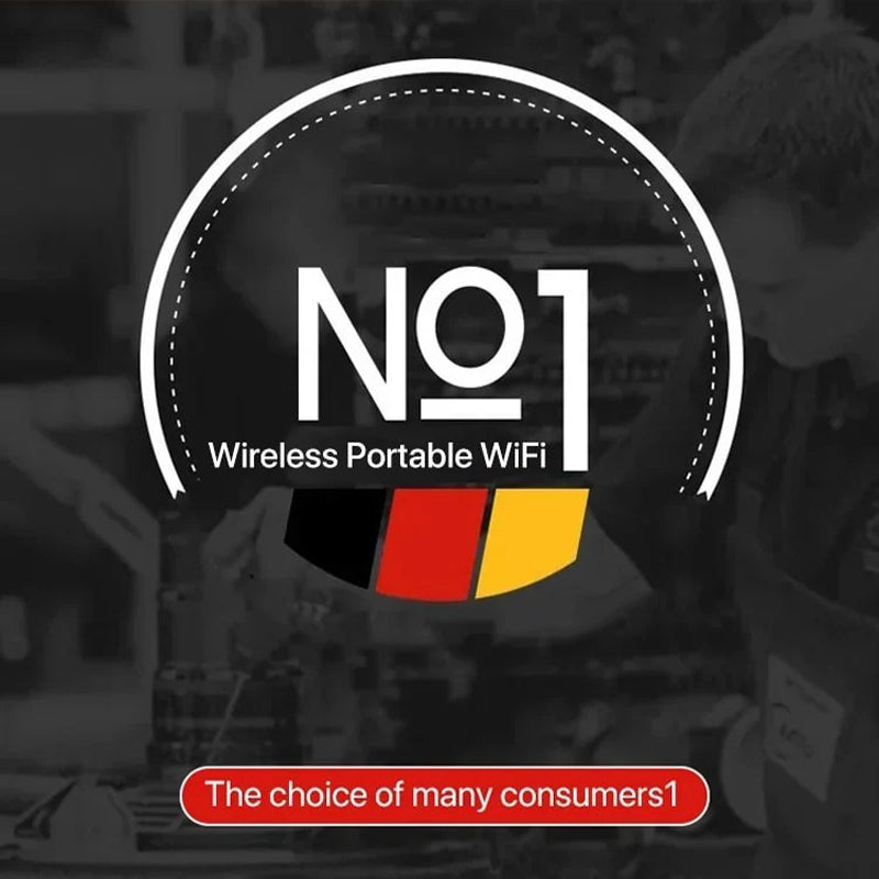 Trådløs bærbar WiFi