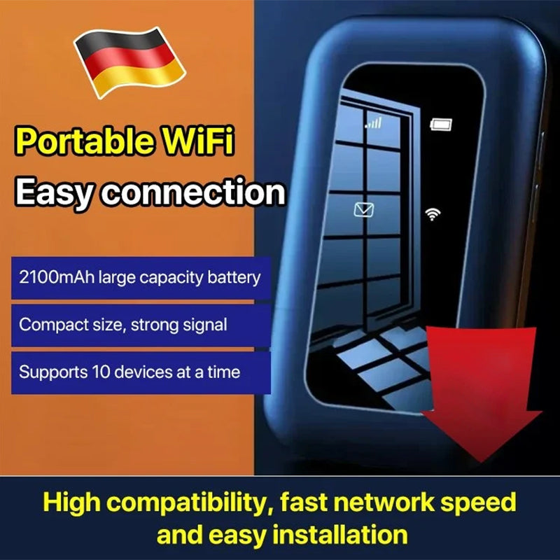 Trådløs bærbar WiFi