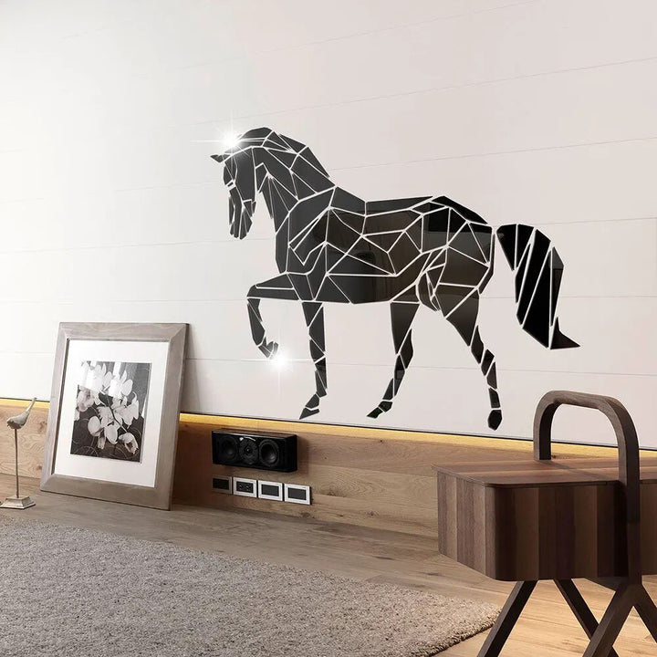 MareMirror - Equestrian Reflection - Kærlighed til Heste - Elegance og Stil
