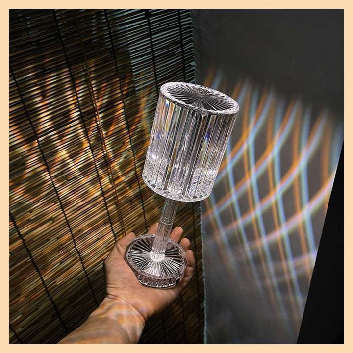 Touch Control Gatsby Crystal Lampe