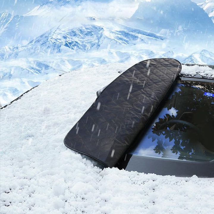 WinterShield Vinduesbeskyttelse Magnetisk til Forrude og Spejle