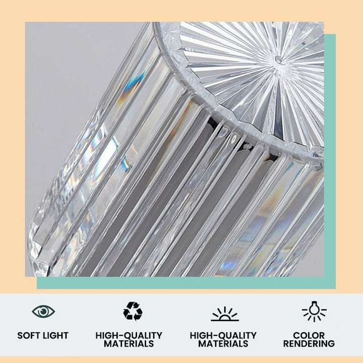 Touch Control Gatsby Crystal Lampe