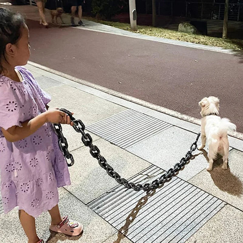 Sjovt Stort Hundehalsbånd