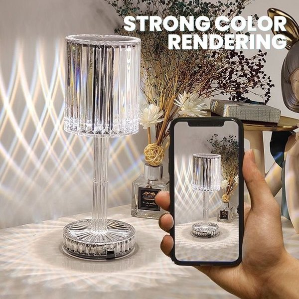 Touch Control Gatsby Crystal Lampe