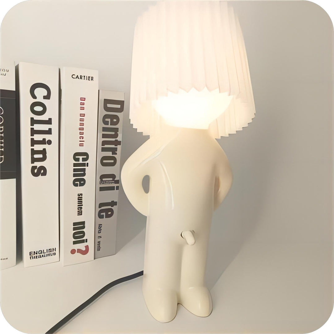 Sjov trådløs lampe