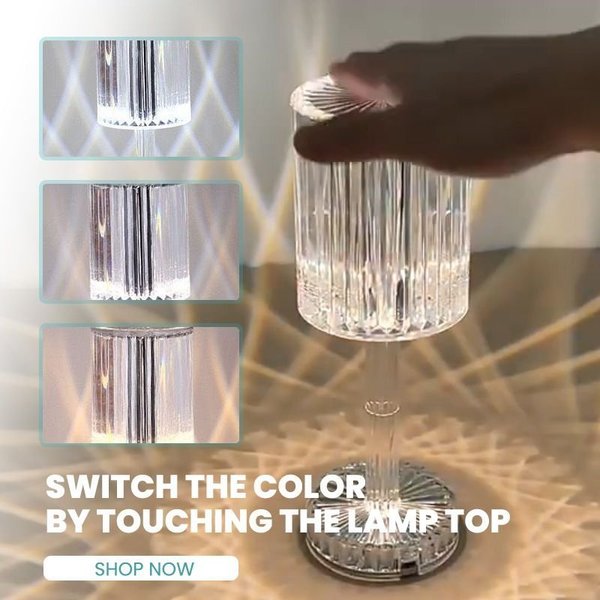 Touch Control Gatsby Crystal Lampe