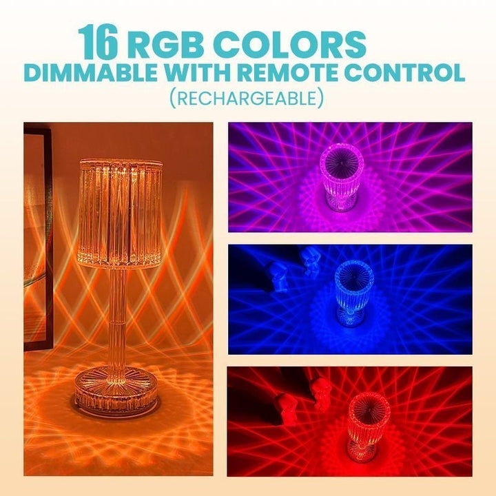 Touch Control Gatsby Crystal Lampe