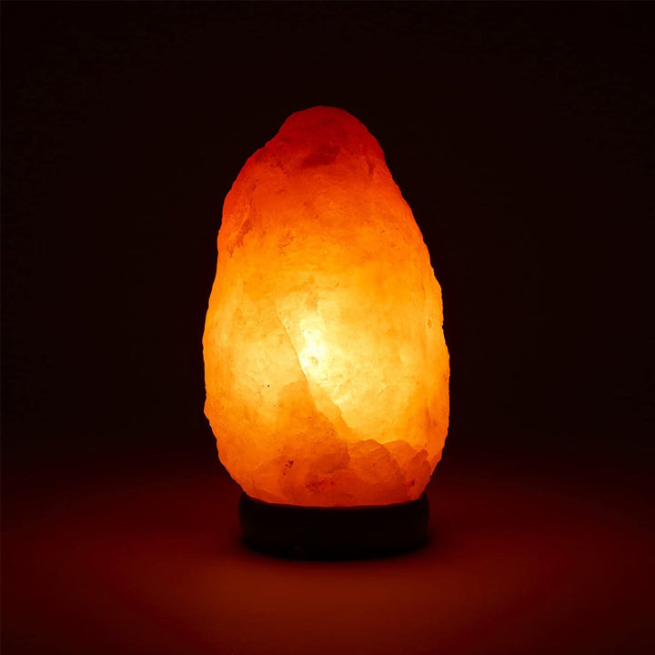 Himalayasaltlampe med dæmperkontakt