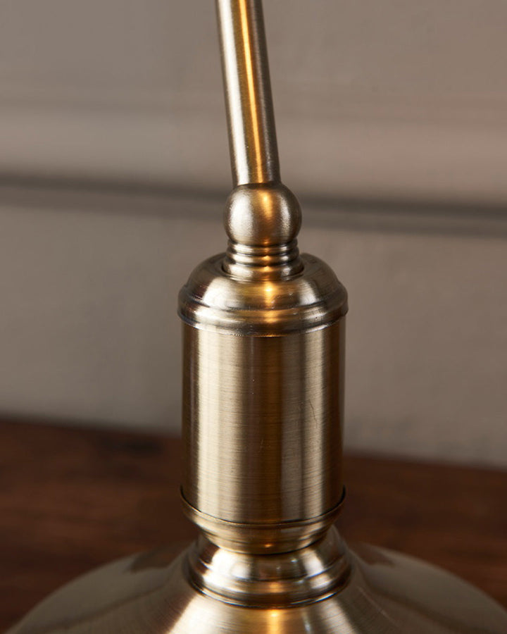 Klassisk Banker Lampe