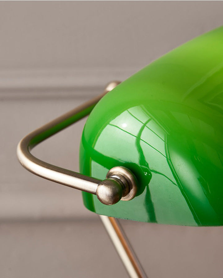 Klassisk Banker Lampe
