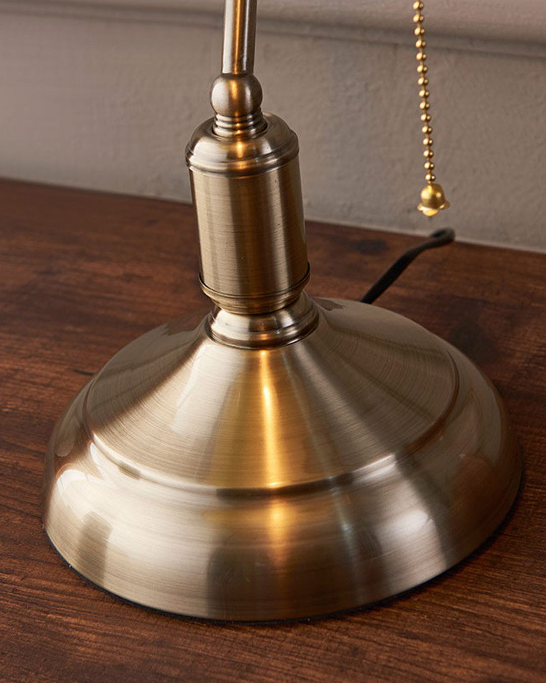 Klassisk Banker Lampe