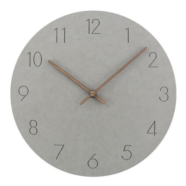 Nordisk Minimalistisk Enkel Vægur 29cm