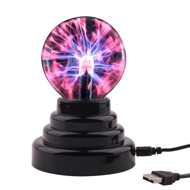 Magisk Elektrostatisk Ion Bold Lys Blink Bold Nattelys Ambient Lampe