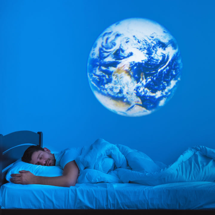 Projektionslampe - EarthGlow - LED jorddesign - Inspireret nysgerrighed