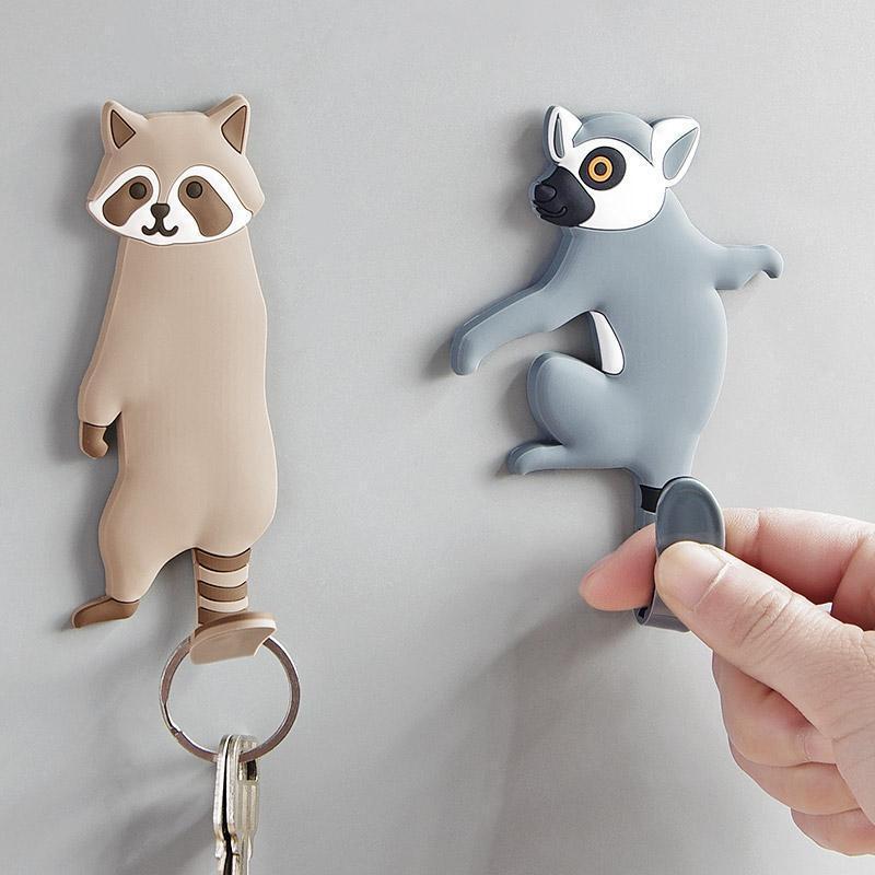 Vilde Dyr Wall Hooks