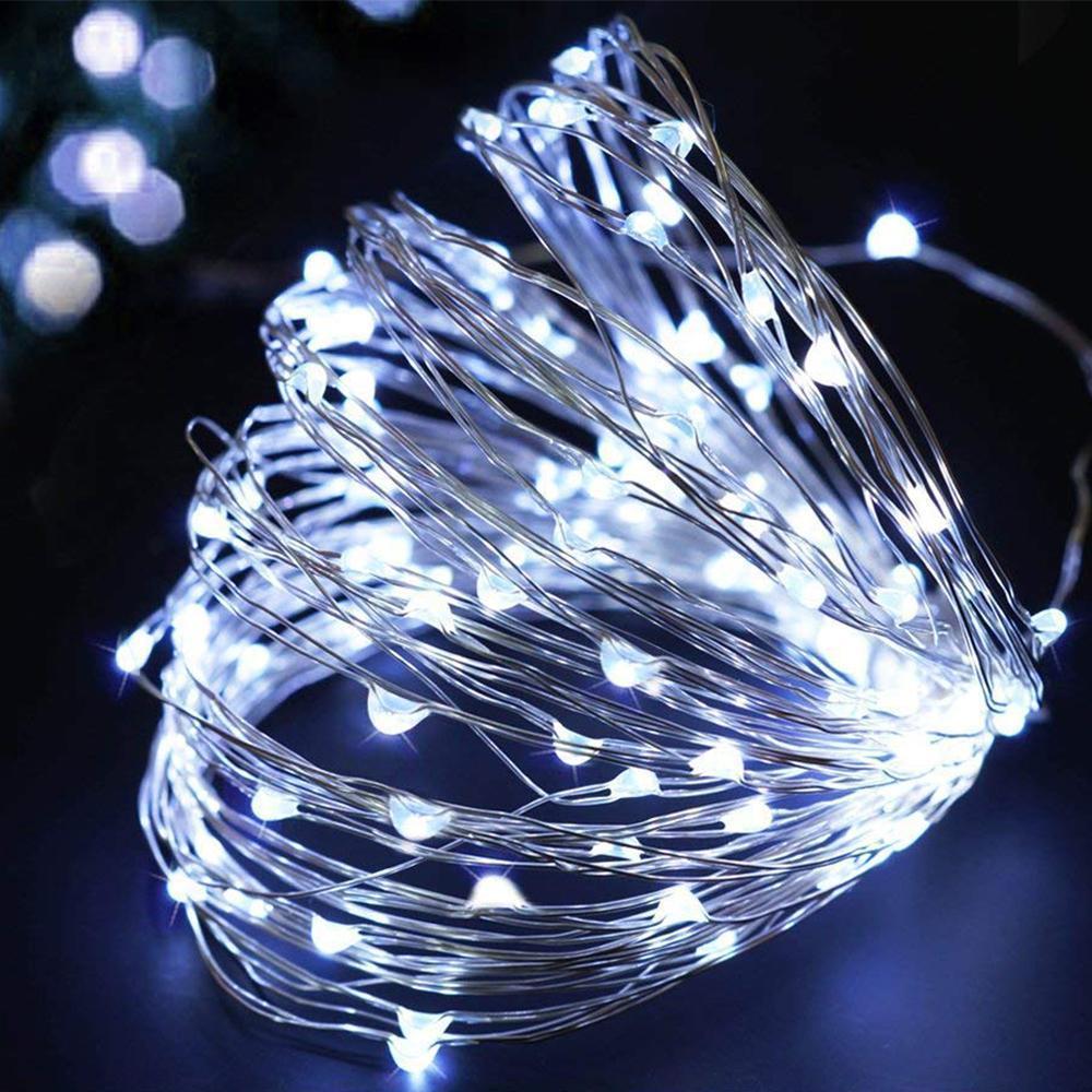 LED Vinflaske Lamper Kork Natlys DIY Dekoration Løft - 5/10 PCS