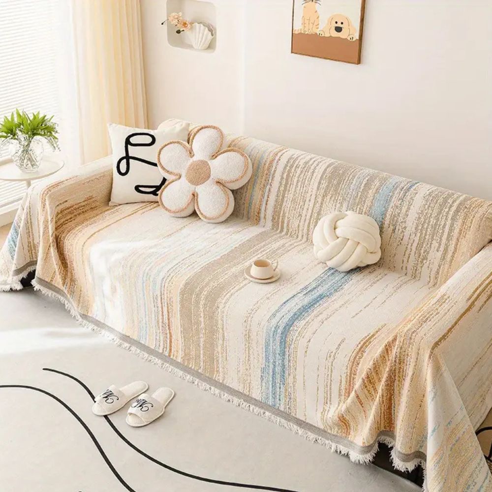 Serene Stripes Sofaovertræk