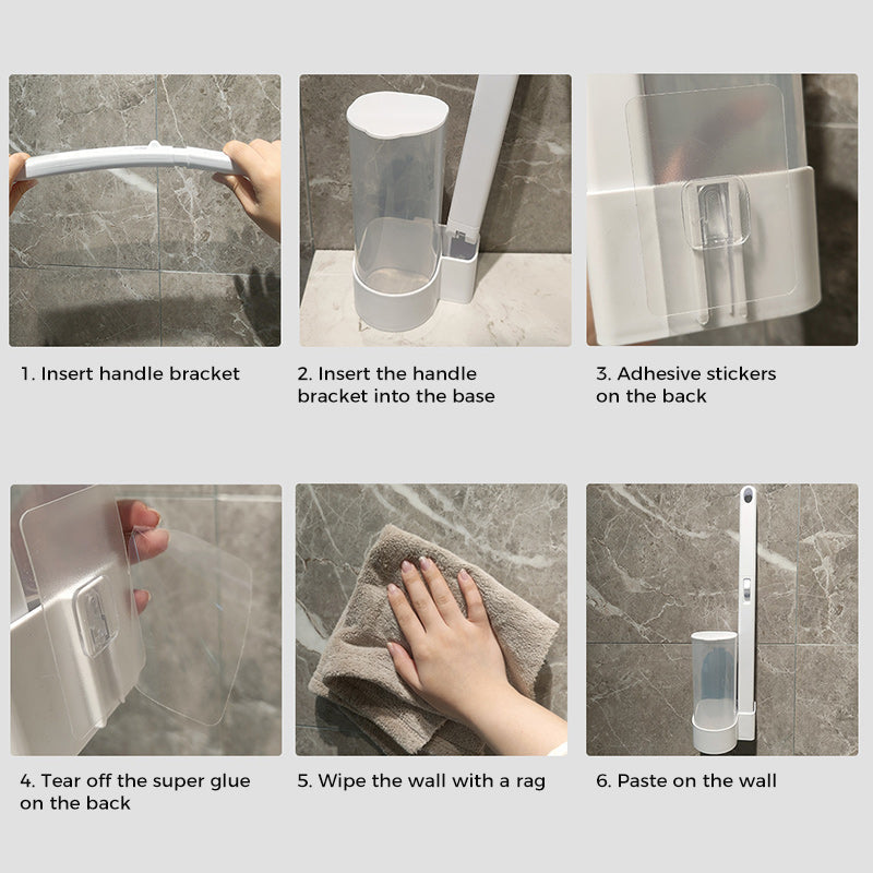 Engangs Toilet Rengøringssystem