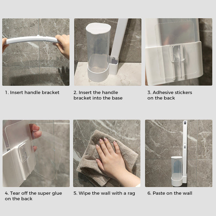 Engangs Toilet Rengøringssystem