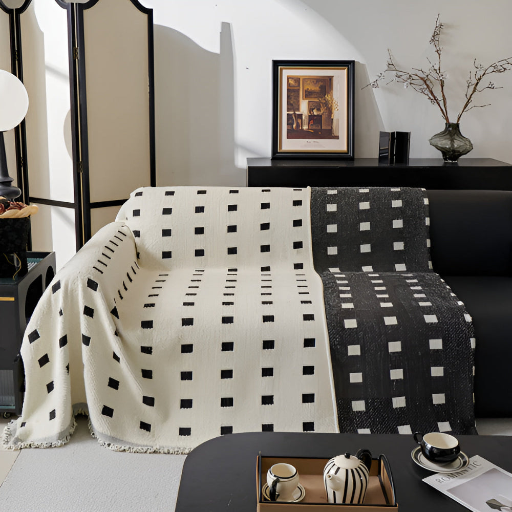 Kvadratisk Matrix Sofa Betræk