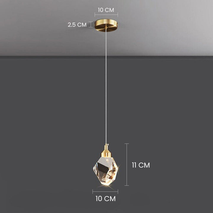 Crown Jewel pendellampe